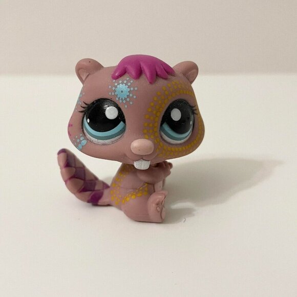 LPS Littlest Pet Shop Lot of 3 Beaver Meerkat Prairie Dog - Picture 9 of 16